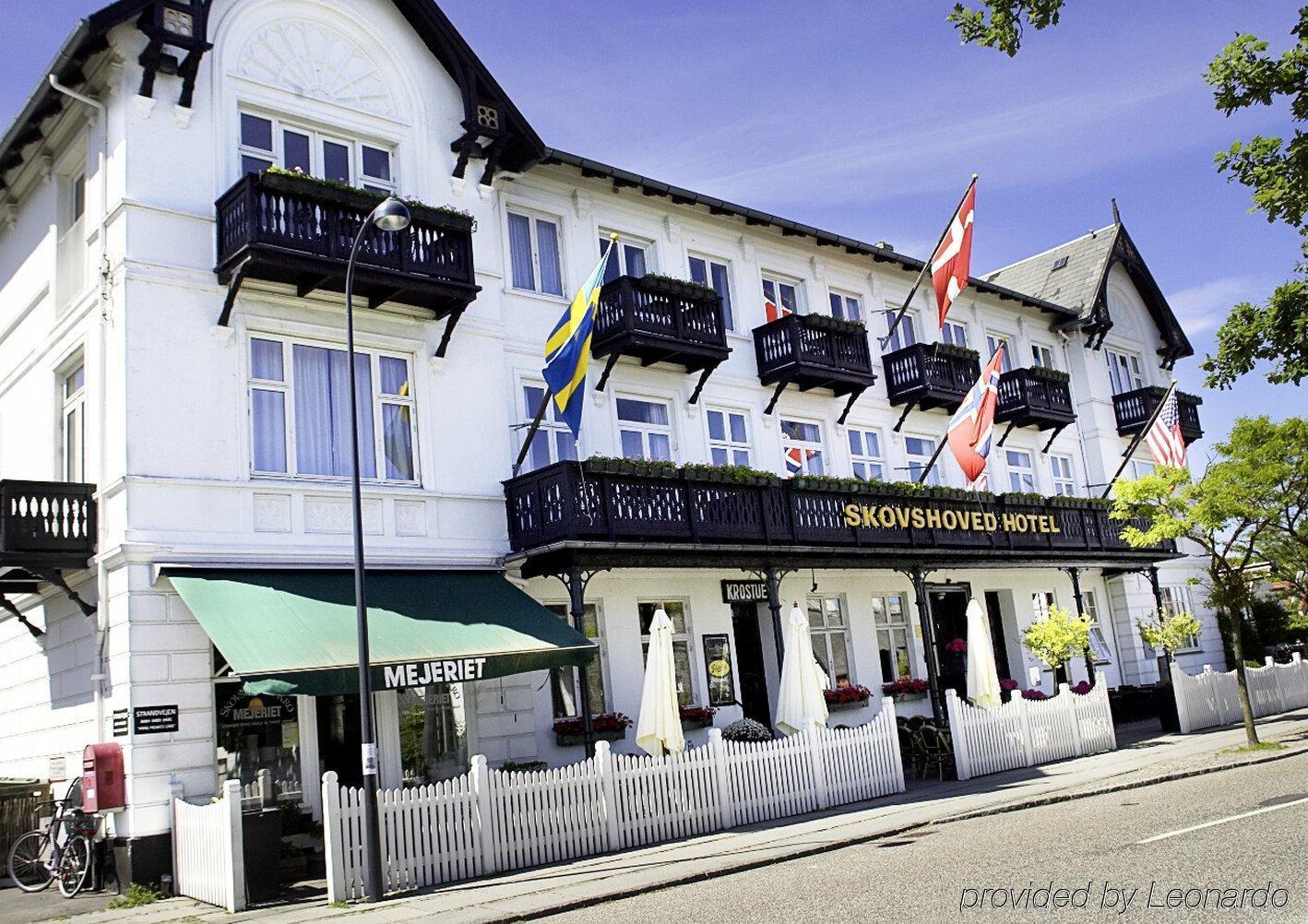 Skovshoved Hotel Charlottenlund Esterno foto