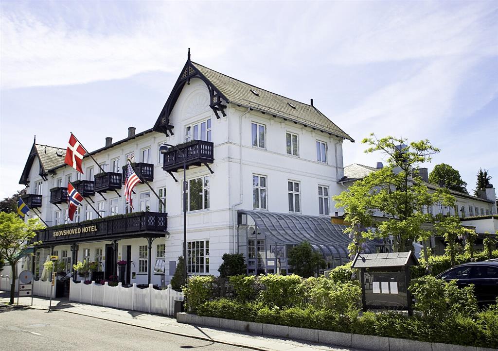Skovshoved Hotel Charlottenlund Esterno foto