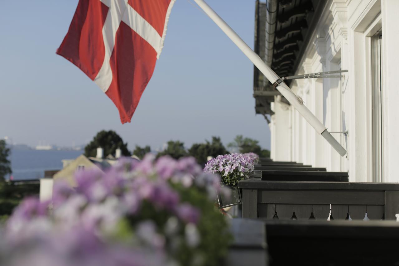 Skovshoved Hotel Charlottenlund Esterno foto