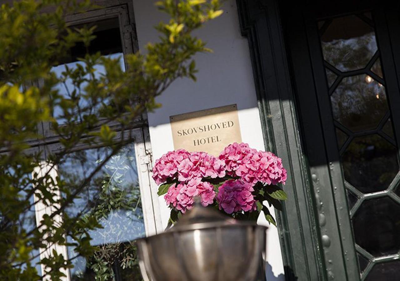 Skovshoved Hotel Charlottenlund Esterno foto