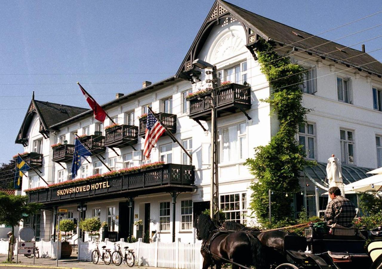 Skovshoved Hotel Charlottenlund Esterno foto