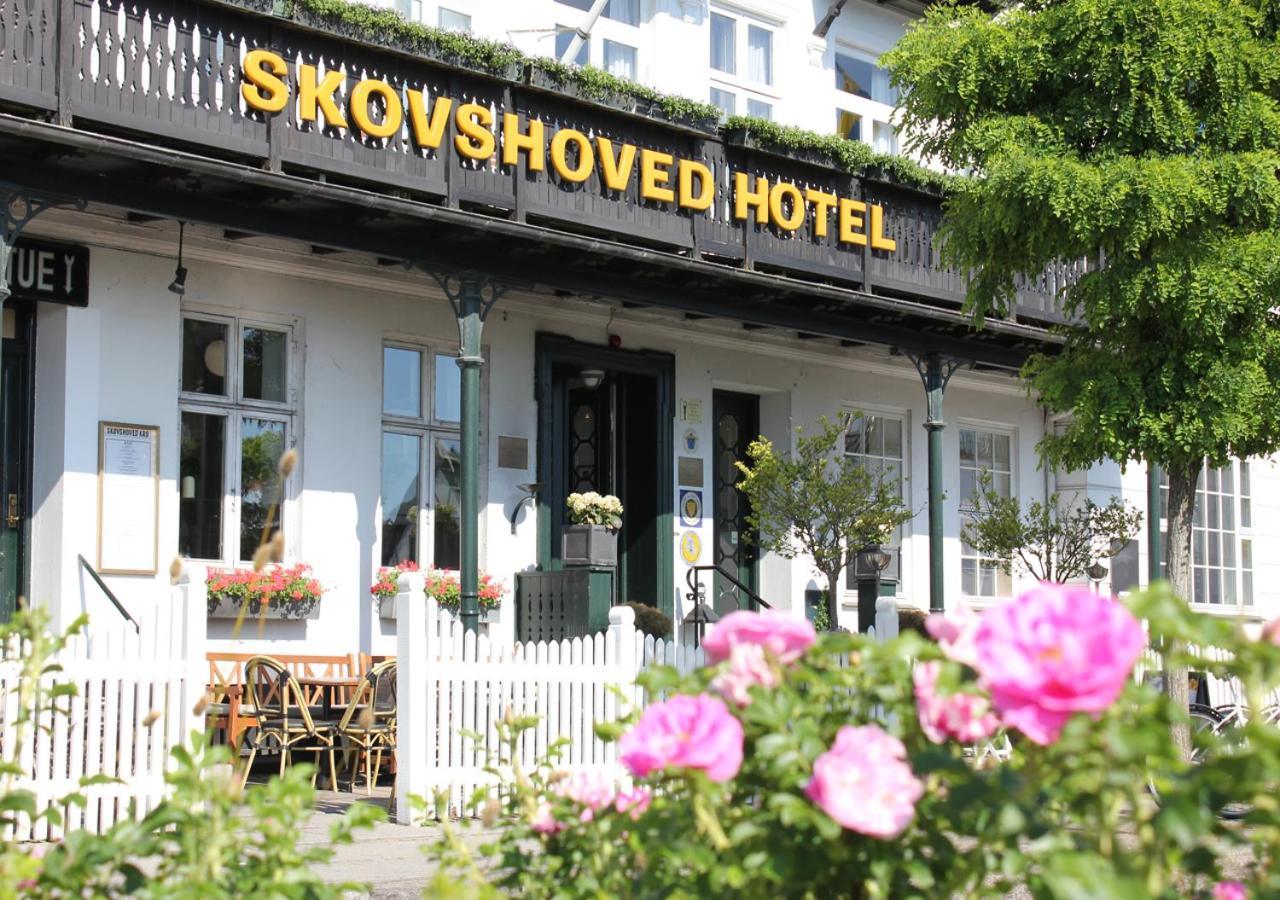 Skovshoved Hotel Charlottenlund Esterno foto